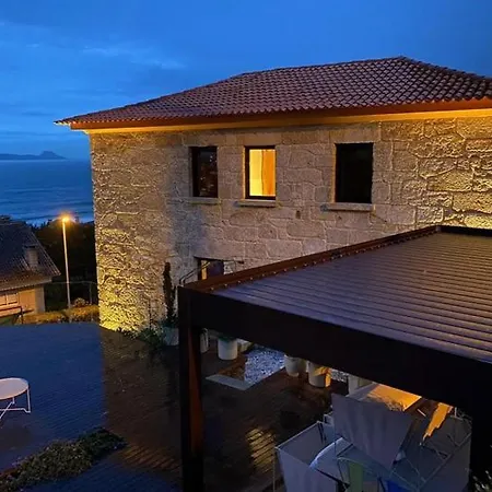 Casa - Sobre El Mar - Piscina Infinita * Nigrán